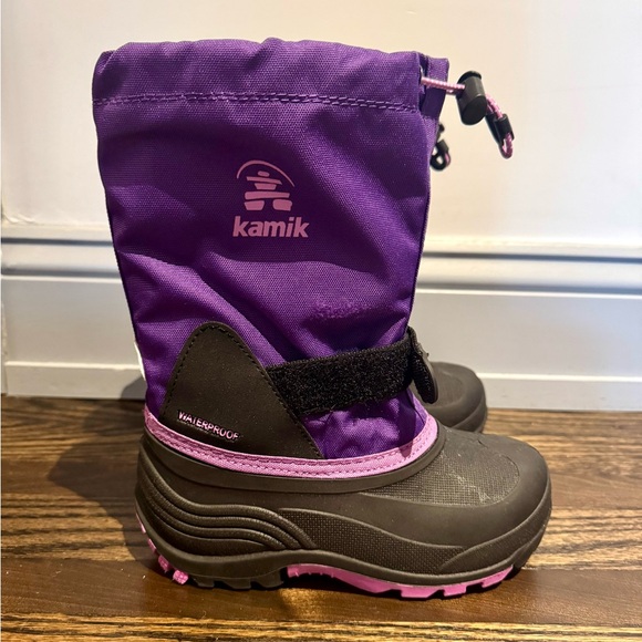 Kamik Kids Insulated Snow Boots, Waterbug 5 - Picture 5 of 9